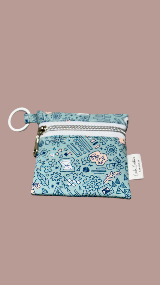 Multipurpose Mini zipper pouch